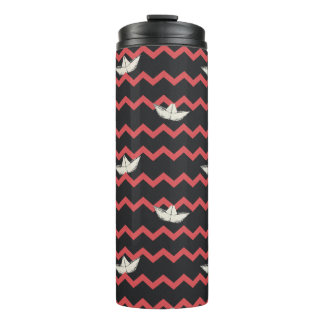 Garrafa Térmica SS Georgie Boat Chevron Patterno