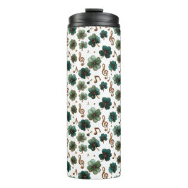 Garrafa Térmica St. Patrick’s Day Musical Shamrock