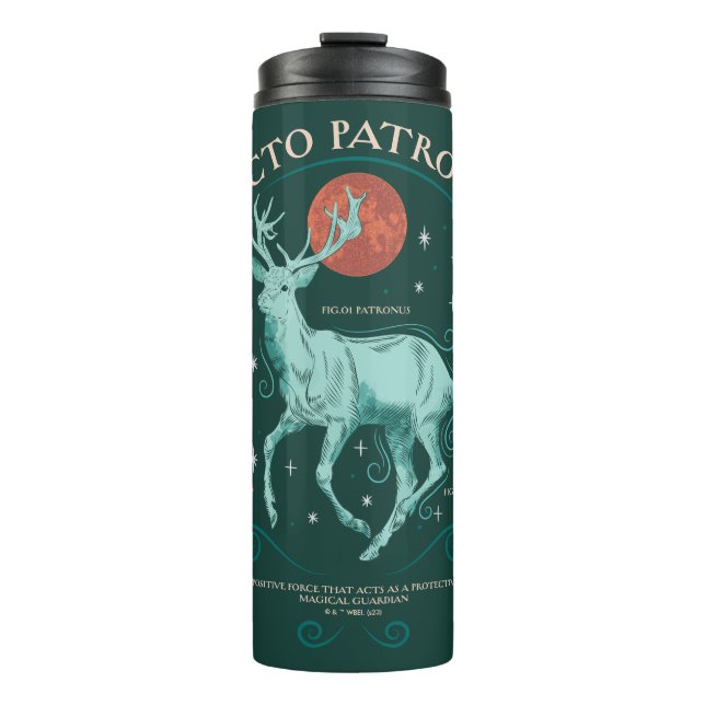 Garrafa Térmica Stag Expecto Patronum Gráfico (Frente)
