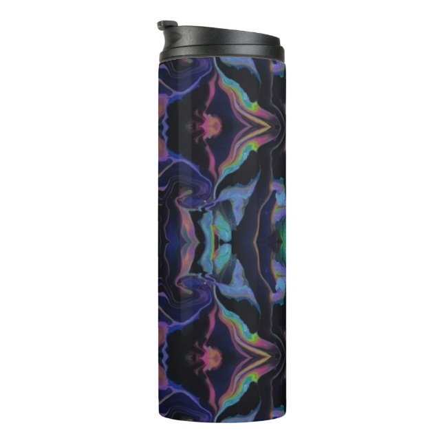 Garrafa Térmica Stained Glass Thermal Tumbler (Rotação à direita)