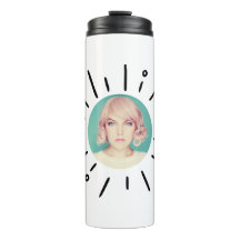 STARBURST | Tumbler de Foto Personalizada Simples