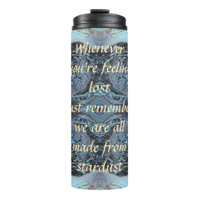 Garrafa Térmica Stardust Tumbler (Frente)