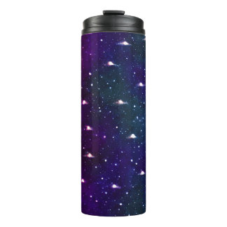 Garrafa Térmica Starry Night Galaxy Tumbler Térmico