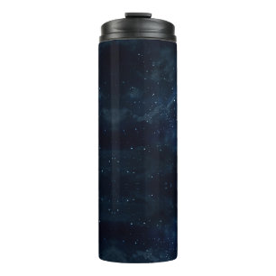 Garrafa Térmica Starry Night Sky, Galaxy Space Celestial