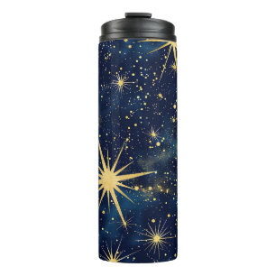 Garrafa Térmica Starry Night Thermal Tumbler