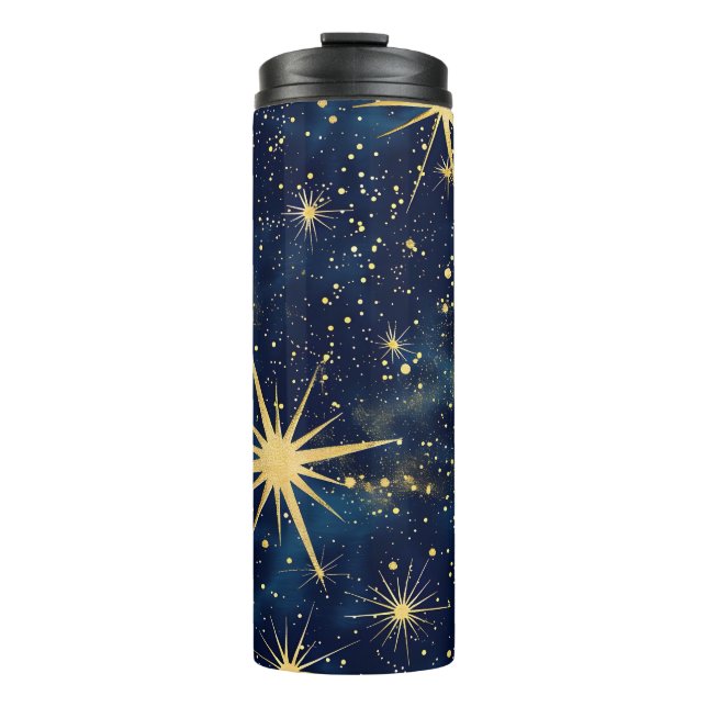 Garrafa Térmica Starry Night Thermal Tumbler (Frente)