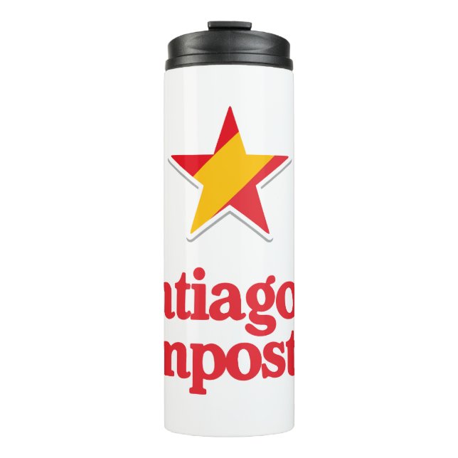 Garrafa Térmica Stars of Spain – Santiago de Compostela (Frente)