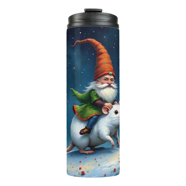 Garrafa Térmica Stary Gnome (Frente)