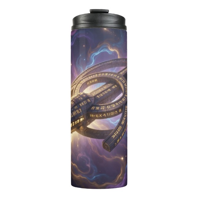 Garrafa Térmica Stellar Path – Journey Through the Universe´14 (Frente)