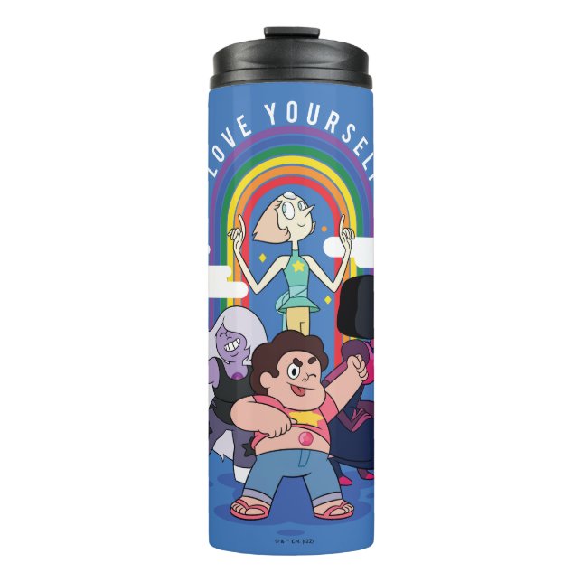 Garrafa Térmica Steven Universe - Ame-se (Frente)
