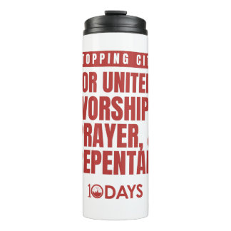 Garrafa Térmica Stopping Cities Design #2