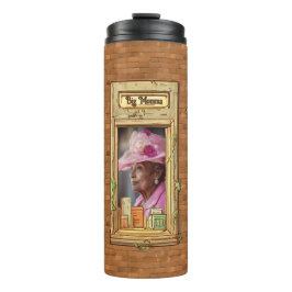 Garrafa Térmica Storybook Style Cozy Brick Style