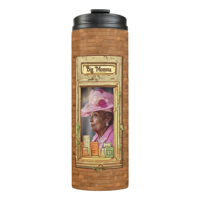 Garrafa Térmica Storybook Style Cozy Brick Style (Frente)