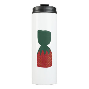 Garrafa Térmica Strawberry Bon Bons Candies