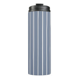 Garrafa Térmica Stripes brancas