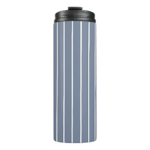Garrafa Térmica Stripes brancas