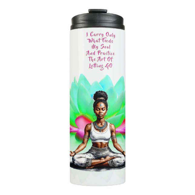 Garrafa Térmica Sua Comida Sabedoria Soul Tumbler (Frente)