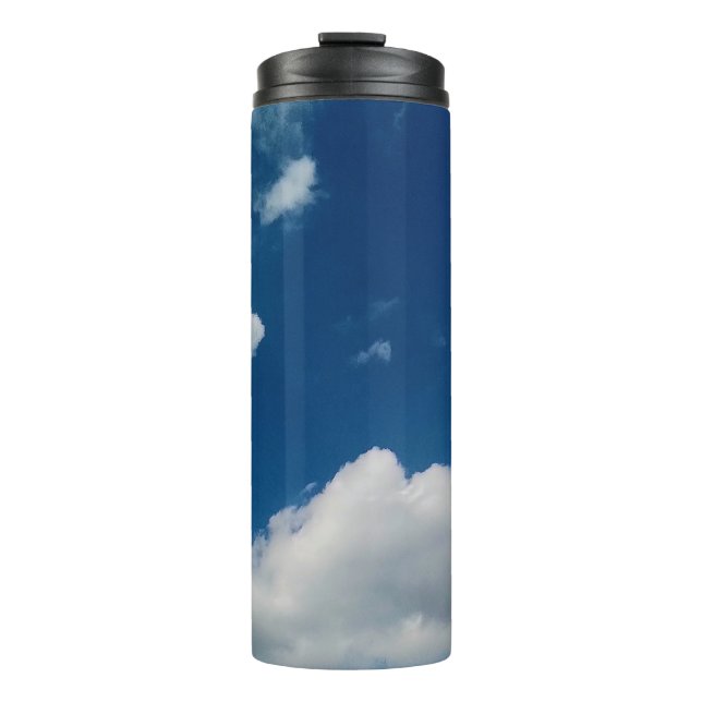 Garrafa Térmica Suavidade das nuvens (Frente)