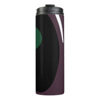 Submersão: Abstrato preto, branco, roxo e verde