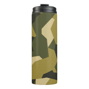 Garrafa Térmica Sueco Camo Advanced Green