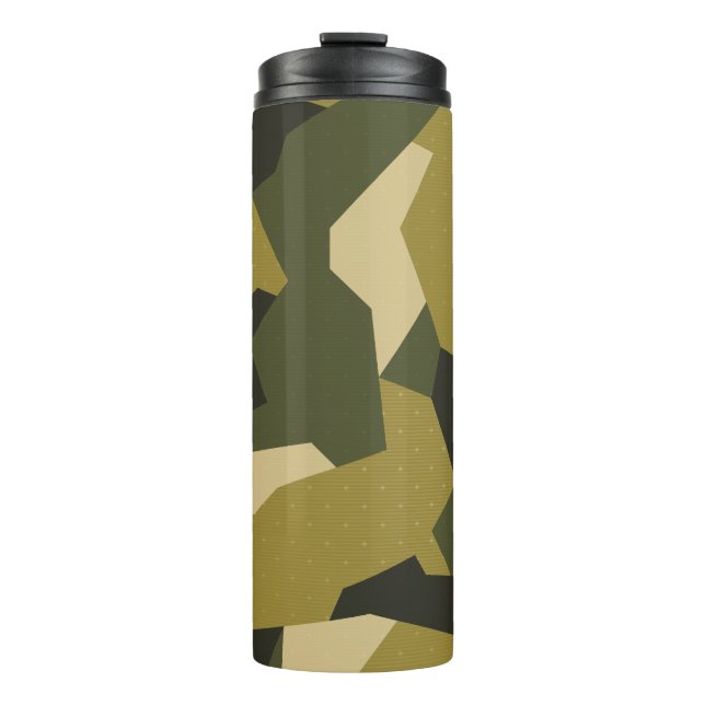 Garrafa Térmica Sueco Camo Advanced Green (Frente)