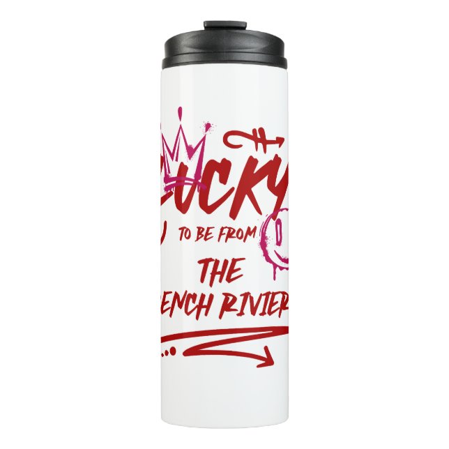 Garrafa Térmica Suite de Convite Floral Personalizado (Frente)