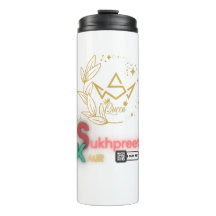Sukhpreet Kaur - Tumbler Térmico Personalizado - N