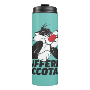 Garrafa Térmica Sulking SYLVESTER™ "Soffferin' Succotash"