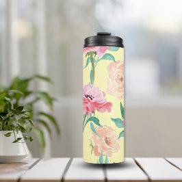 Garrafa Térmica Summer Blooms Floral