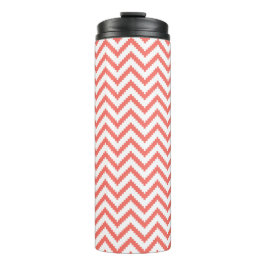 Garrafa Térmica Summer Coral Aztec Chevron