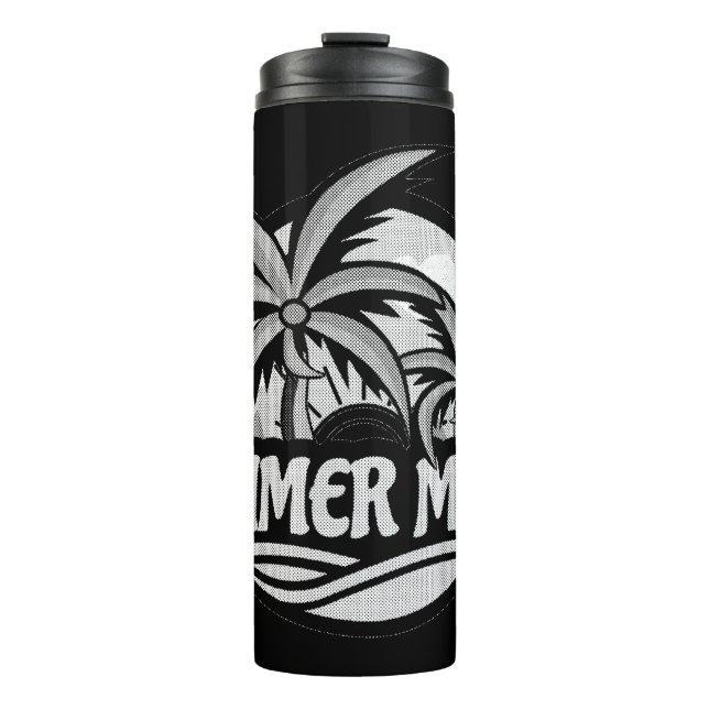 Garrafa Térmica Summer Mood (Frente)