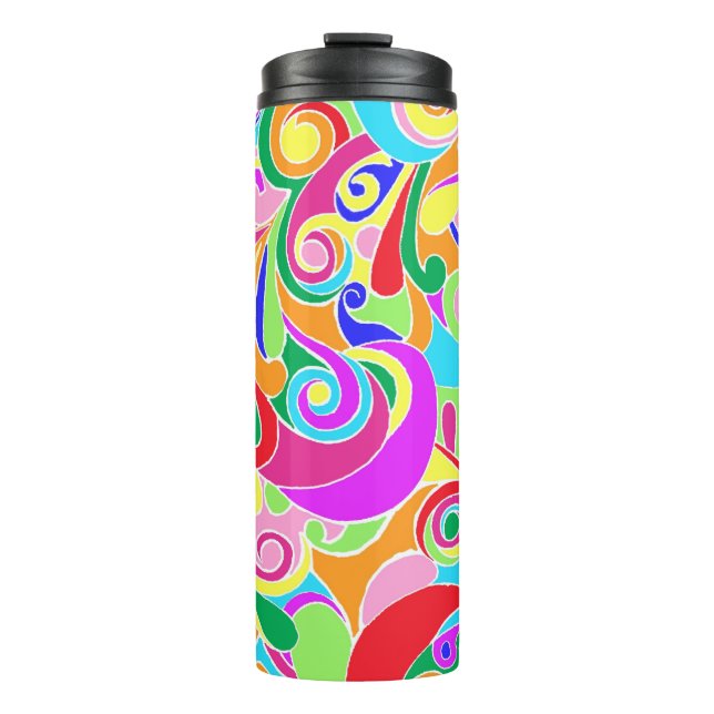 Garrafa Térmica Summer Naive (Frente)