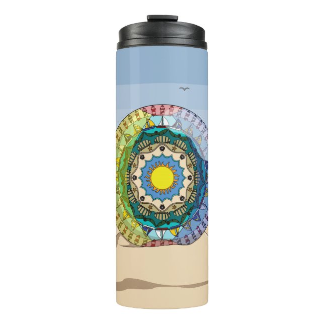 Garrafa Térmica Summer Sunshine Thermal Tumbler (Frente)