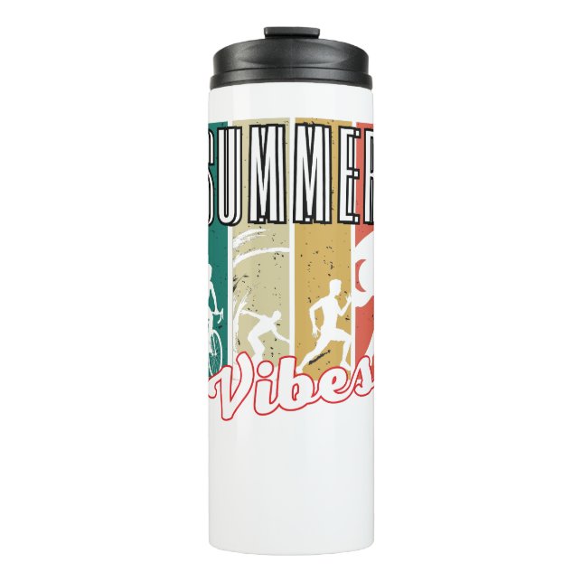 Garrafa Térmica Summer Vibes.w (Frente)