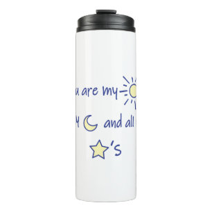 Garrafa Térmica Sun-Moon-and-Stars-