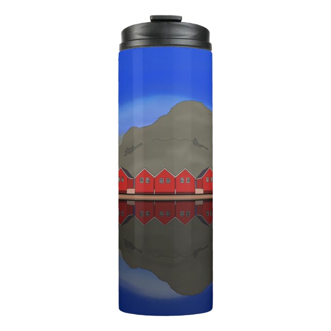 Garrafa Térmica Sunndalsøra Noruega (Frente)