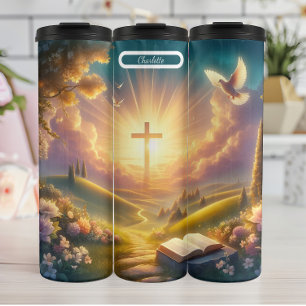 Garrafa Térmica Sunrise Cross, Caminho do resgate