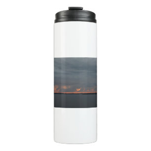 Garrafa Térmica Sunrise Sobre O Arquipélago Sueco..JPG