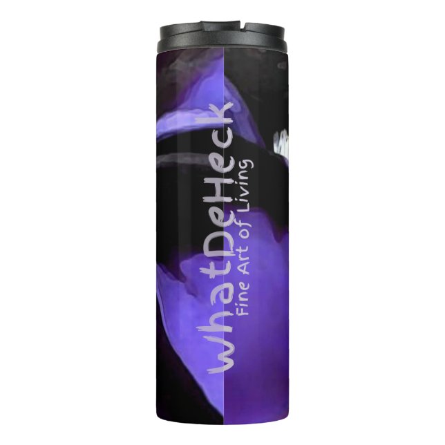 Garrafa Térmica Sunrise Sobre Whotopia (Verso)