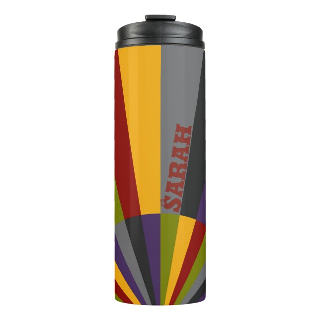 Garrafa Térmica Sunrise — Tumber Térmico Sunset (Frente)
