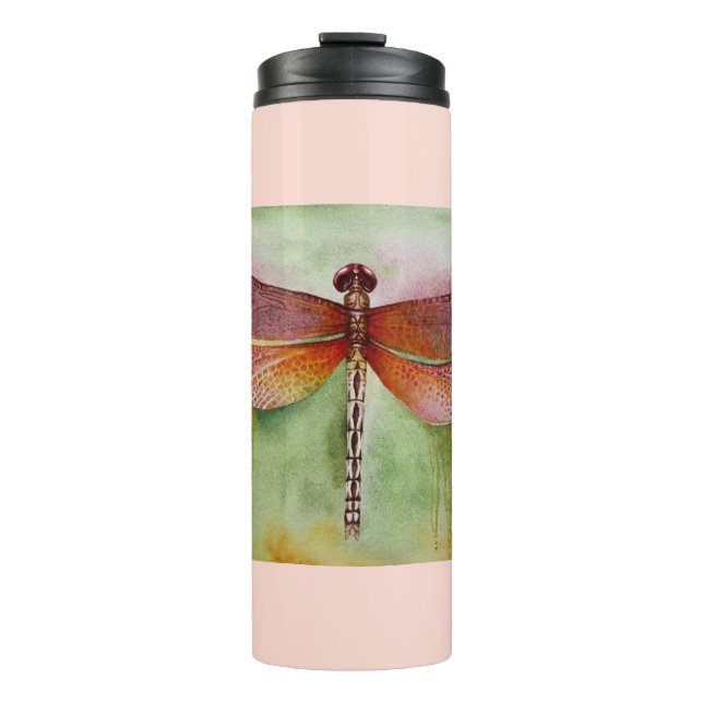 Garrafa Térmica Sunset Dragonfly (Frente)