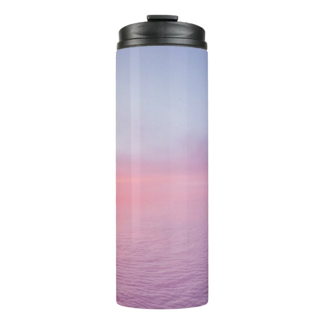 GARRAFA TÉRMICA SUNSET EM UM VOO DE HELSINKI FINNLAND PARA FRANK (Frente)