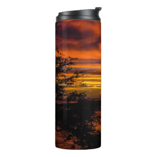 Garrafa Térmica Sunset in Praia (Cabo Verde)