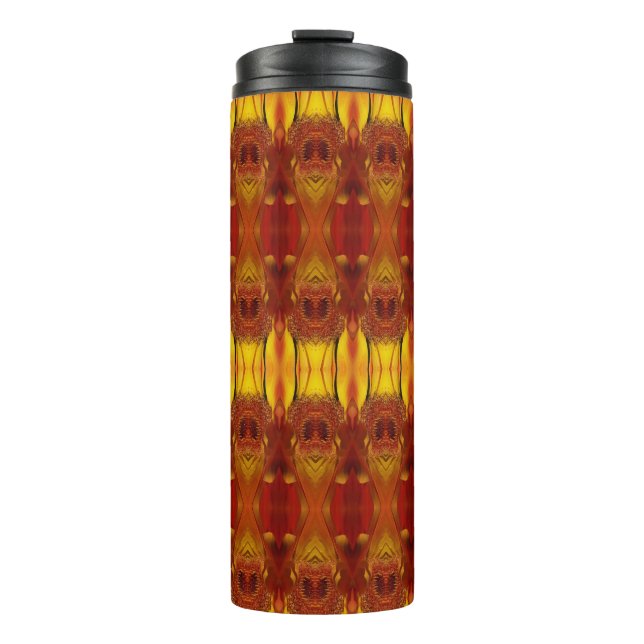 Garrafa Térmica Sunshiney Ikat 2 (Frente)