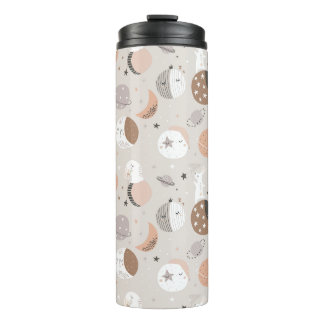 Garrafa Térmica Suores Pedaços De Sonho Em Padrão Espacial