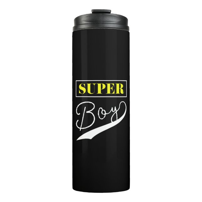 Garrafa Térmica Super Boy (Frente)