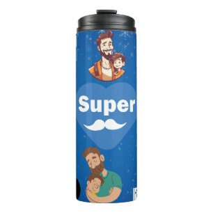 Garrafa Térmica Super pai