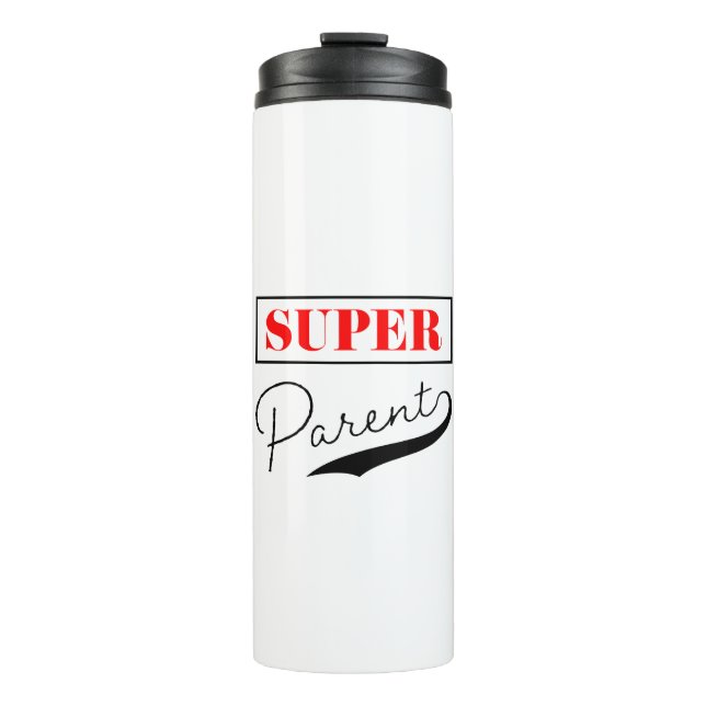 Garrafa Térmica Super Pai (Frente)