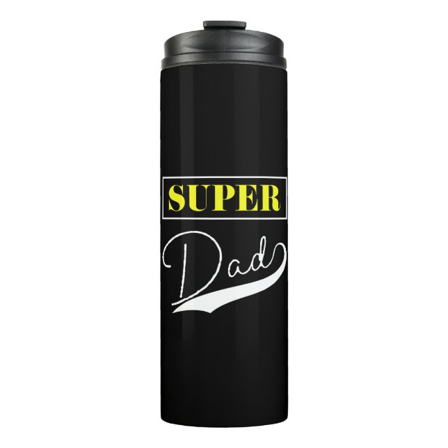 Garrafa Térmica Super Pai (Frente)
