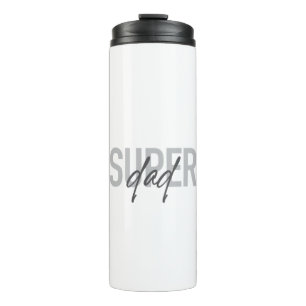 Garrafa Térmica Super Pai simples, moderno, legal, moderno